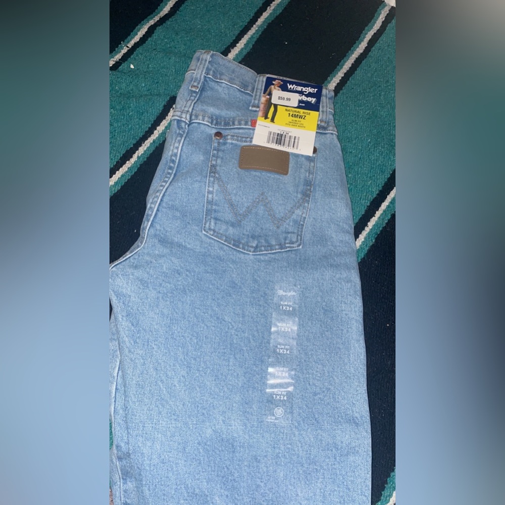 Wrangler Cowboy Cut Jeans